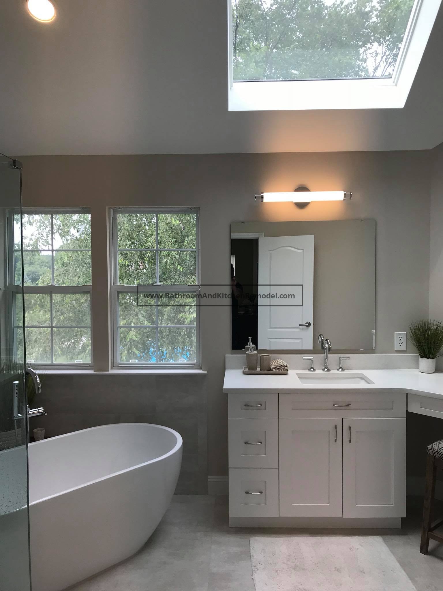 Fun Ways to Add Natural Lighting with a Bathroom Renovation Long Island
