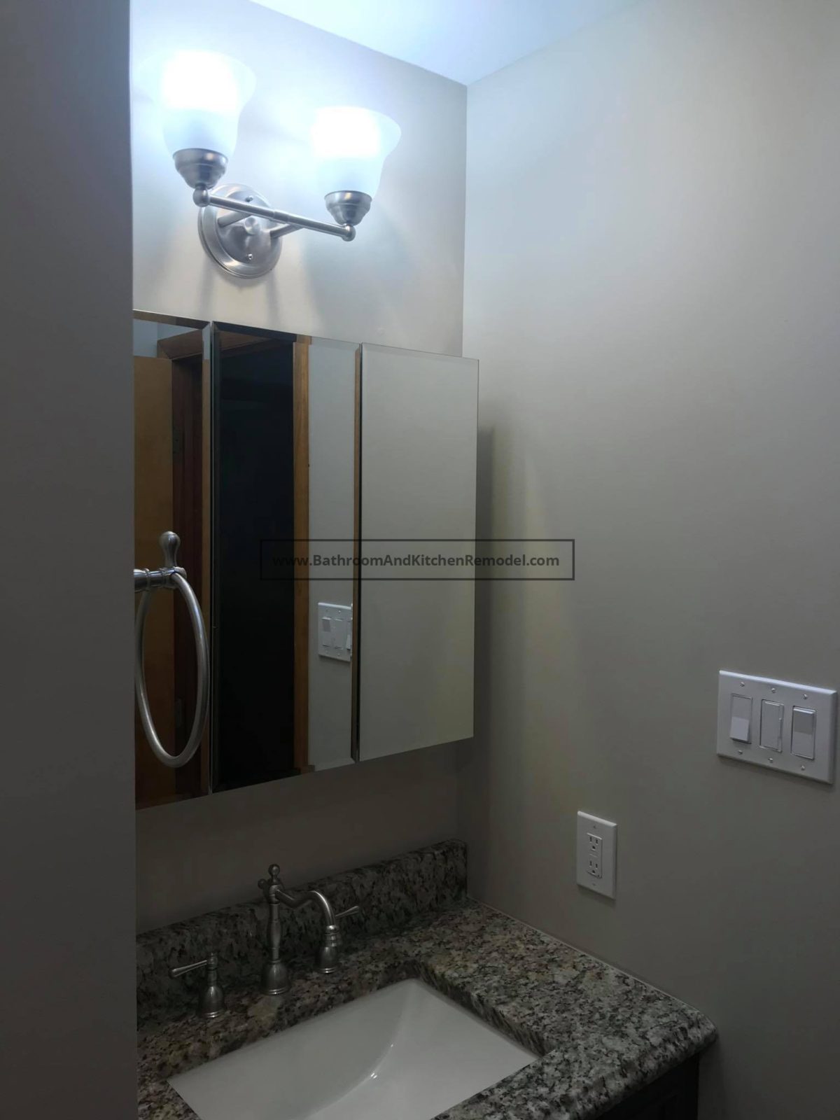 Bathroom remodeling